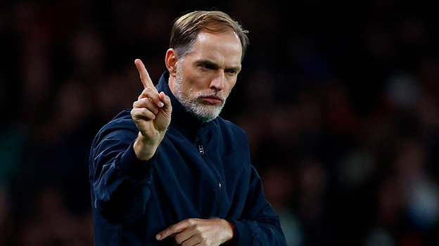 Томас Тухель. Главный тренер «Баварии» Томас Тухель.