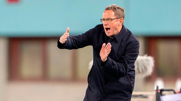 Ральф Рангник. Тренер Ральф Рангник.