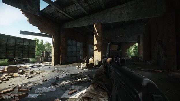 Escape from Tarkov.