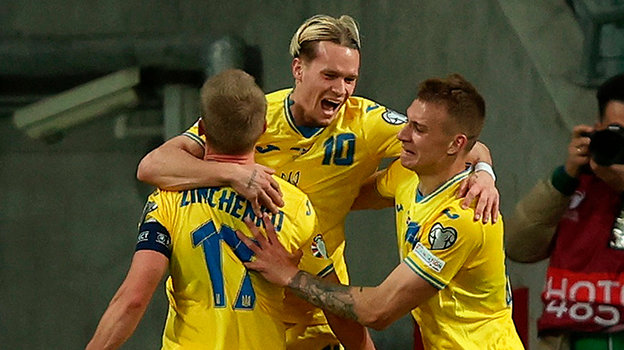 Александр Зинченко, Михаил Мудрик и Владимир Бражко.