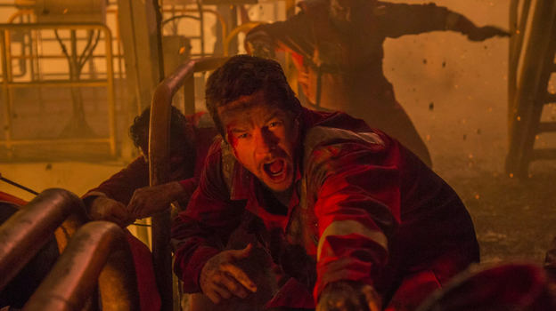 Кадр из фильма «Глубоководный горизонт»