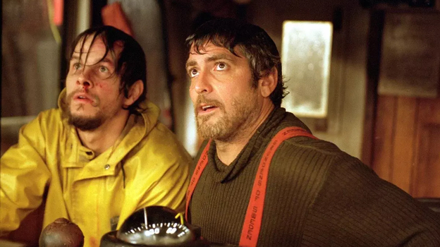 Кадр из фильма «Идеальный шторм»