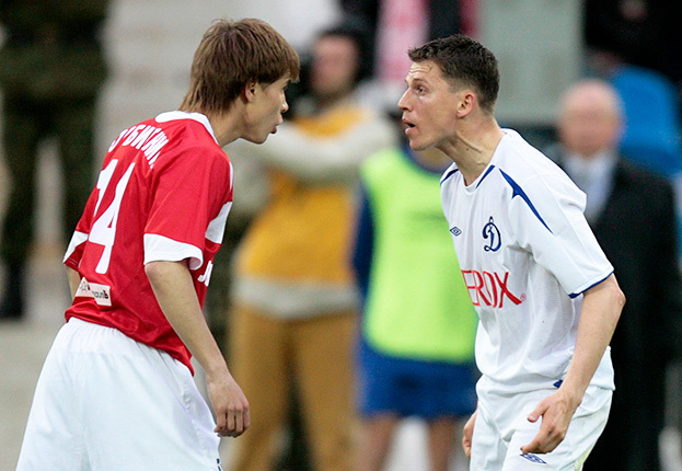 Стычка Дмитрия Торбинского и Игоря Семшова.