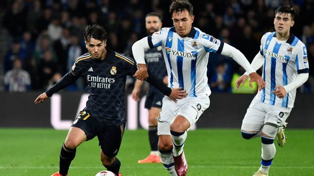 Барим Диас и Мартин Субименди.