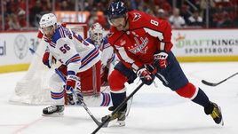 Три матча Овечкина — все без голов и очков. Похоже, «Вашингтон» скоро вылетит из плей-офф