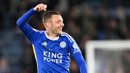 Футболист «Лестера» Джейми Варди.