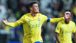 Футболист «Аль-Насра» Криштиану Роналду.