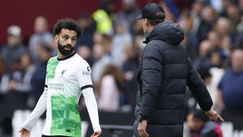 «Если я выскажусь, будет пожар». Салах поссорился с Клоппом прямо во время матча