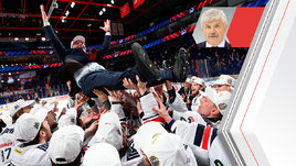 «Это магнитогорское чудо, прыгнули выше головы». Легенда клуба Величкин — о чемпионстве «Металлурга»