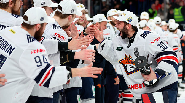 Илья Набоков. Голкипер «Металлурга» Илья Набоков.