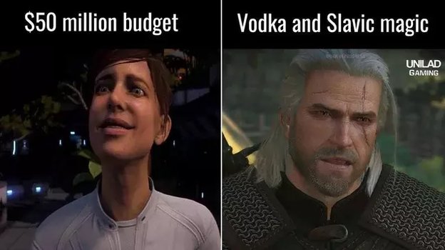 50 миллионов долларов бюджета/Водка и славянская магия.