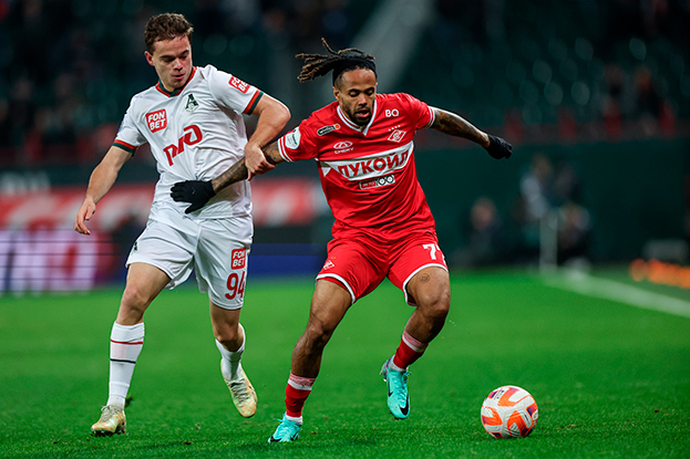 Дмитрий Рыбчинский и Тео Бонгонда.