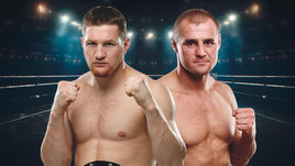 Минеев победил Глухова по правилам кикбоксинга: онлайн-трансляция боя