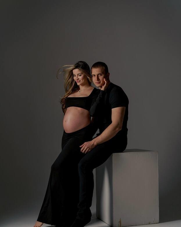 Юлия Канакина и Михаил Мордасов.