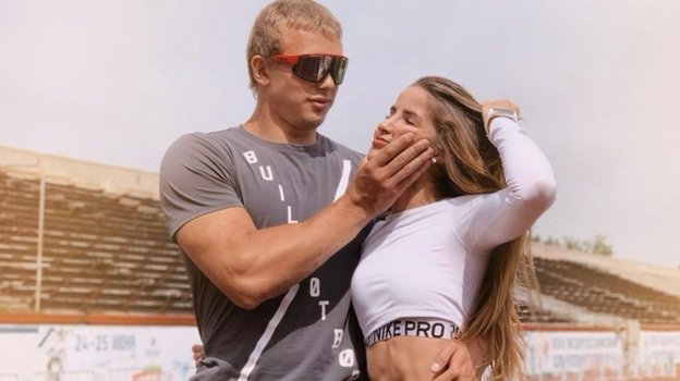 Михаил Мордасов и Юлия Канакина.