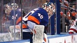 Победа в день рождения. «Кадиллак» Варламов вытащил «Айлендерс» из пропасти