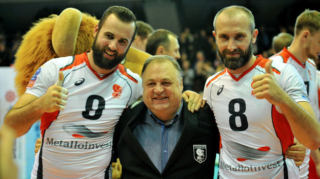 Георг Грозер, Геннадий Шипулин и Сергей Тетюхин. Георг Грозер, Геннадий Шипулин, Сергей Тетюхин