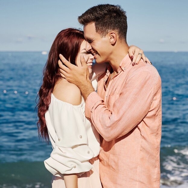 Екатерина Боброва и Андрей Депутат.