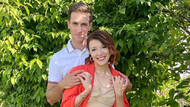 Фигуристы Екатерина Боброва и Андрей Депутат