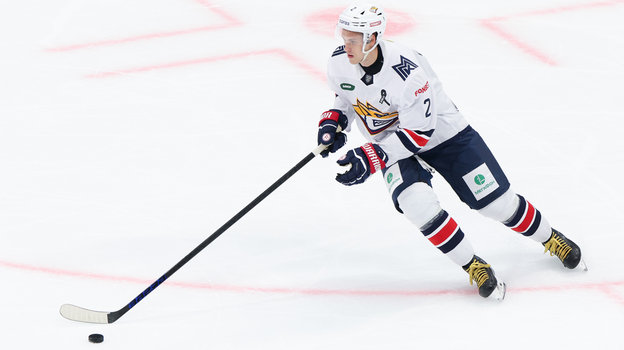 Григорий Дронов. Хоккеист «Металлурга» Григорий Дронов