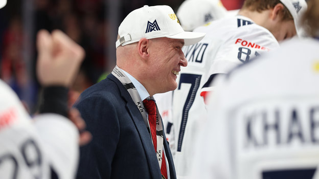 Андрей Разин. Главный тренер «Металлурга» Андрей Разин