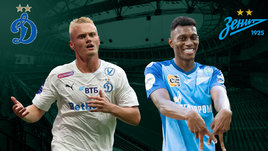 «Динамо» победило «Зенит» благодаря голу Тюкавина. Онлайн-трансляция матча