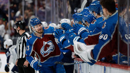 Ничушкин разрывает в плей-офф! Он сделал хет-трик, забивает в каждом матче, а его «Колорадо» — монстр