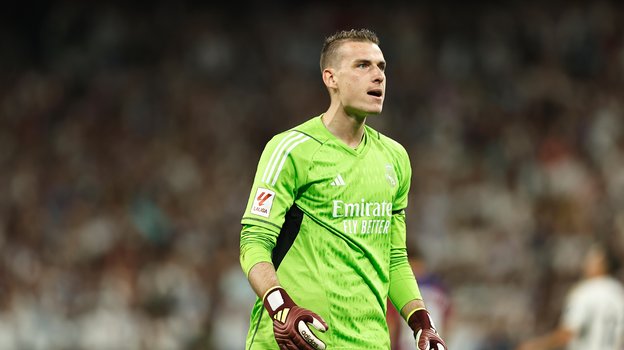 Украинский вратарь «Реала» Андрей Лунин.