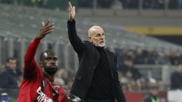 Стефано Пиоли. Главный тренер «Милана» Стефано Пиоли