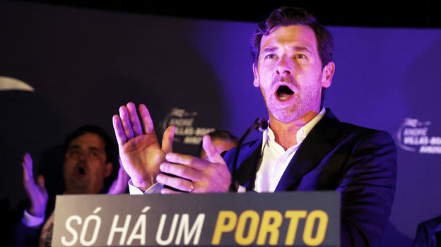 Андре Виллаш-Боаш. Президент «Порту» Андре Виллаш-Боаш