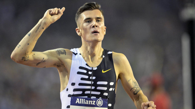 Якоб Ингебригтсен. Легкоатлет Якоб Ингебригтсен