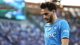 Футболист «Наполи» Хвича Кварацхелия