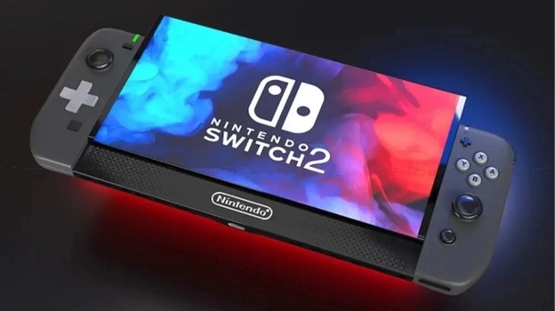 Предполагаемый вид Nintendo Switch 2.