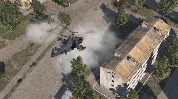 Передний край.