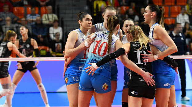 Волейболистки «Динамо». Волейболистки «Динамо»