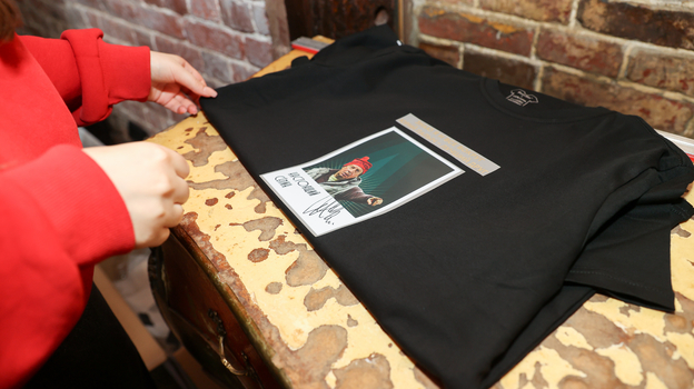 Футболка с Семиным.