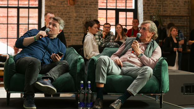 Юрий Семин и Владимир Стогниенко.