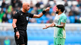 Карасев должен был давать вторую желтую Волкову еще на 48-й минуте. В потерянных очках в Самаре «Краснодар» должен винить только себя