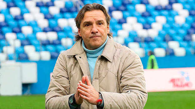 Сергей Юран. Главный тренер «Пари НН» Сергей Юран.