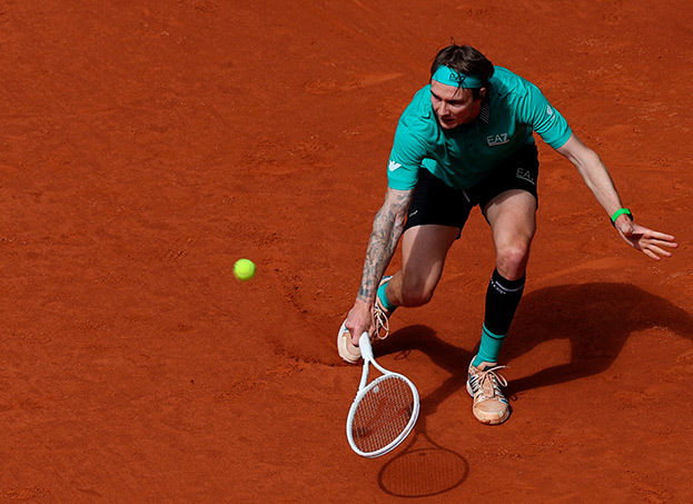 Александр Бублик. Теннисист Александр Бублик.