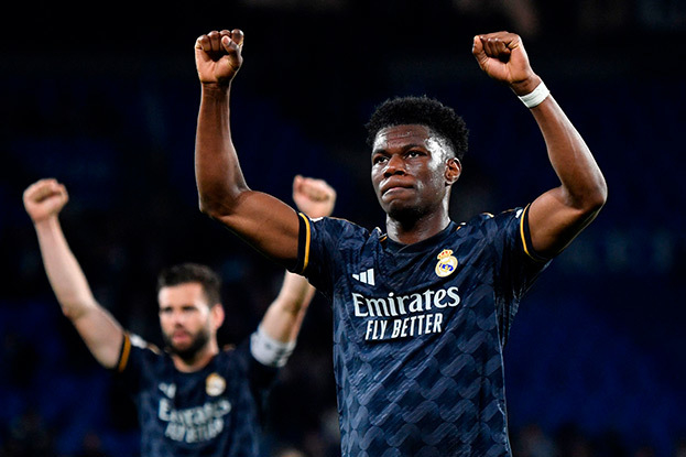 Дани Карвахаль и Орельен Тшуамени.