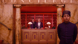 Кадр из фильма «Отель Гранд Будапешт»