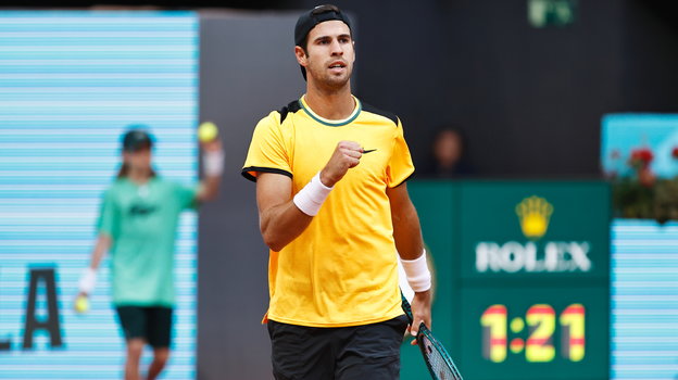 Карен Хачанов.