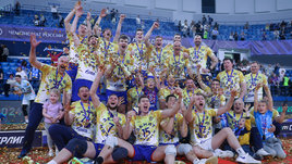 Казань сделала золотой волейбольный дубль. Мужчины, в отличие от женщин, обошлись без нервотрепки