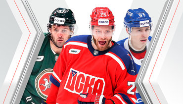 Александр Радулов, Михаил Григоренко, Никита Гусев.