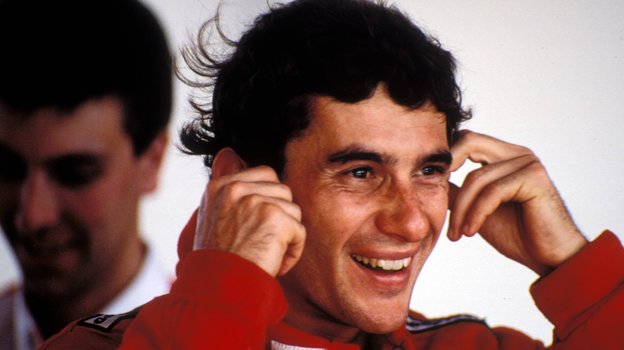 Айртон Сенна.