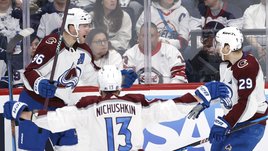 Ничушкин — лучший снайпер Кубка Стэнли! Он снова забил, а «Колорадо» прошел во второй раунд