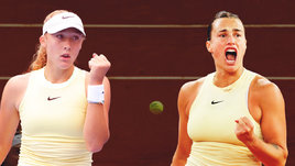 Мирра Андреева проиграла Соболенко, Рублев победил Алькараса: онлайн-трансляция матчей