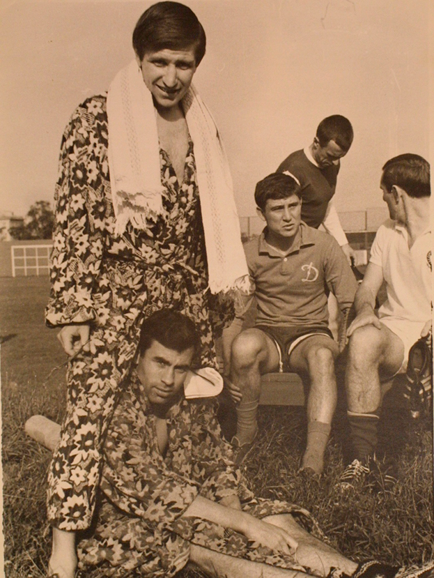 Валерий Маслов и Виктор Аничкин.