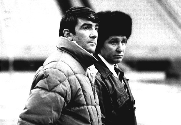 Вячеслав Соловьев и Валерий Маслов.